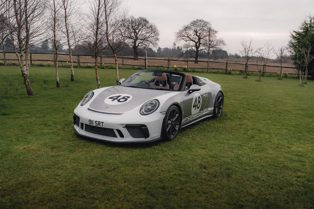 2019 Porsche 991 Speedster - Image 10 of 31