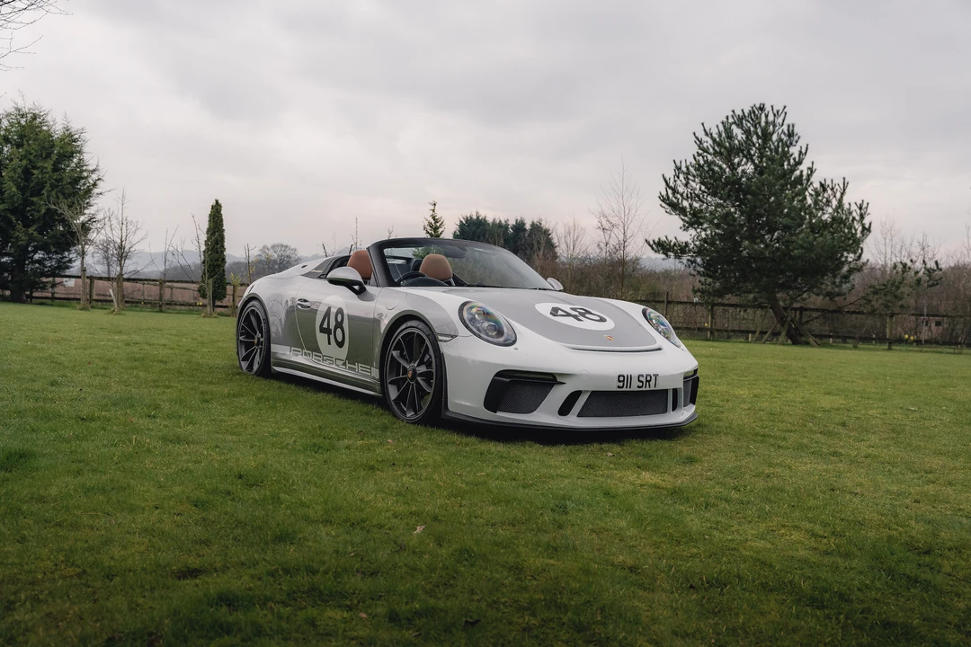 2019 Porsche 991 Speedster - Image 8 of 31