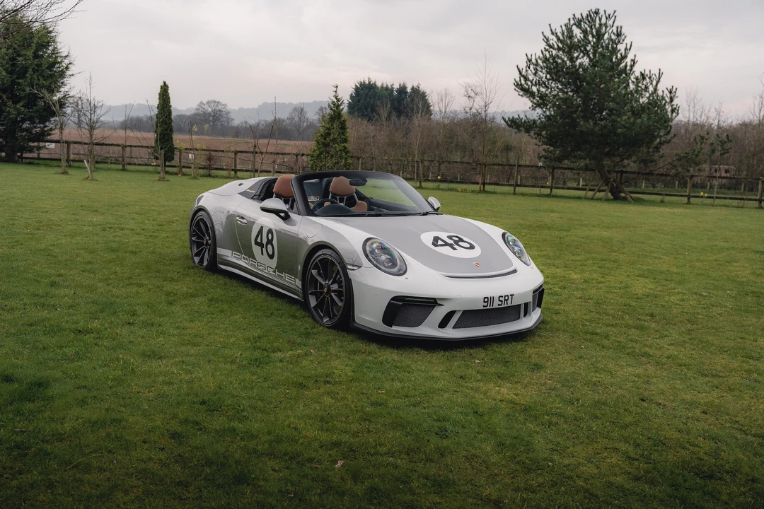 2019 Porsche 991 Speedster - Image 20 of 31