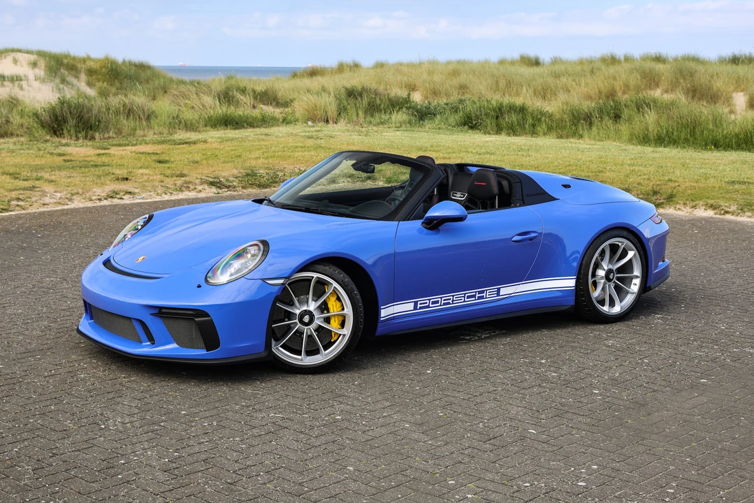 2019 Porsche 991 Speedster - Image 2 of 31