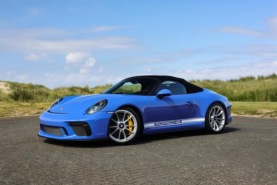 2019 Porsche 991 Speedster - Image 26 of 31