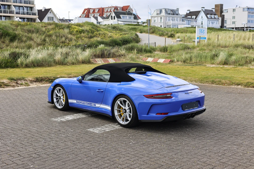 2019 Porsche 991 Speedster - Image 18 of 31