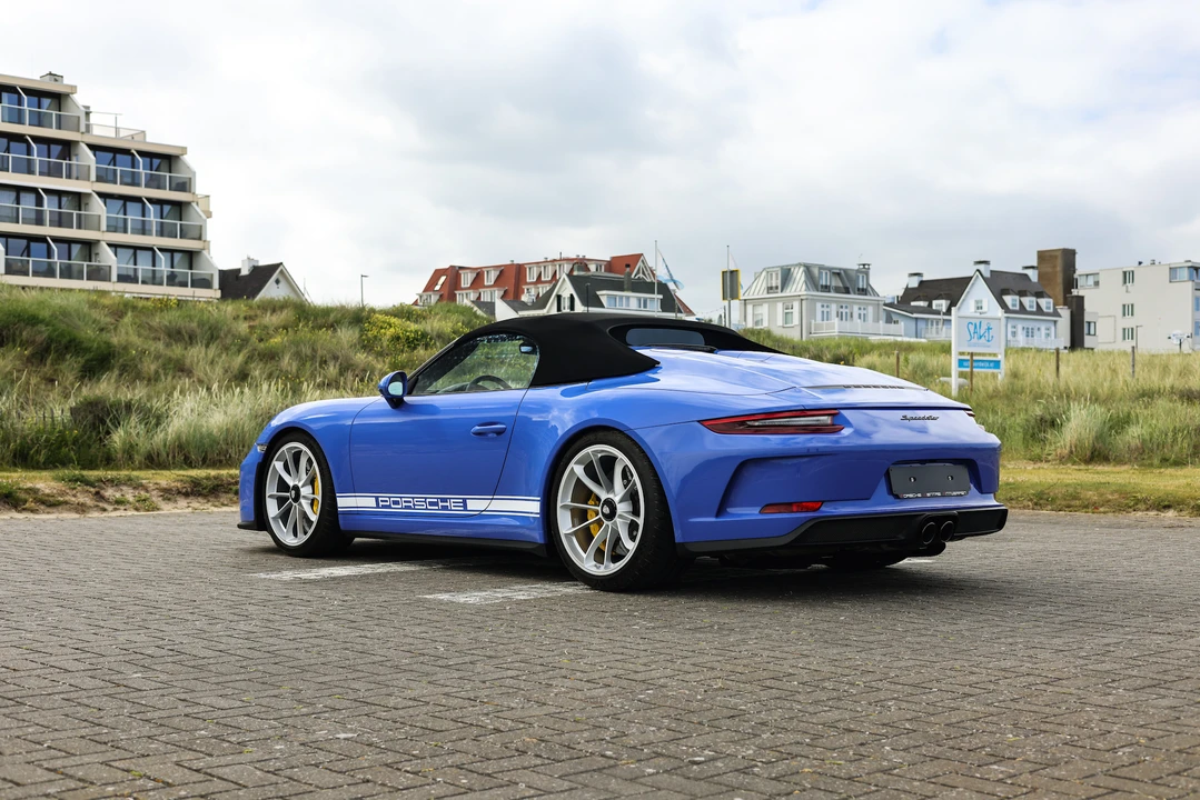 2019 Porsche 991 Speedster - Image 19 of 31