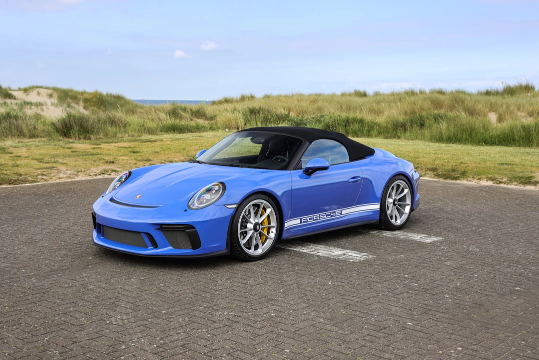 2019 Porsche 991 Speedster - Image 28 of 31
