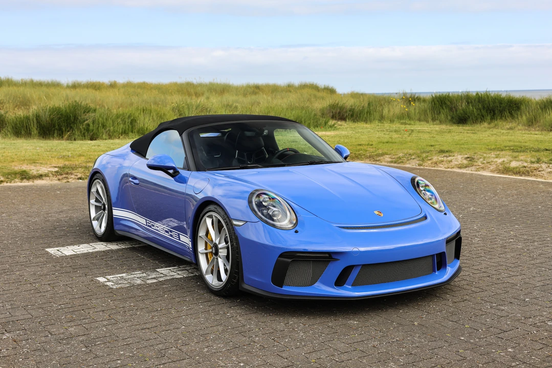 2019 Porsche 991 Speedster - Image 6 of 31