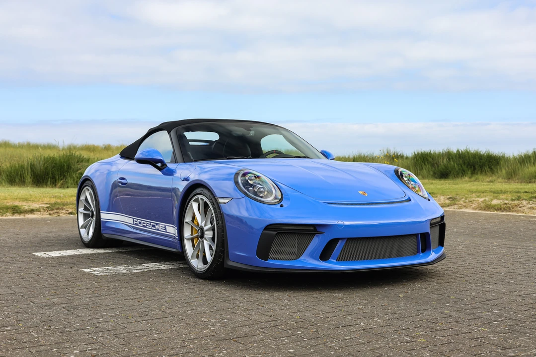 2019 Porsche 991 Speedster - Image 7 of 31