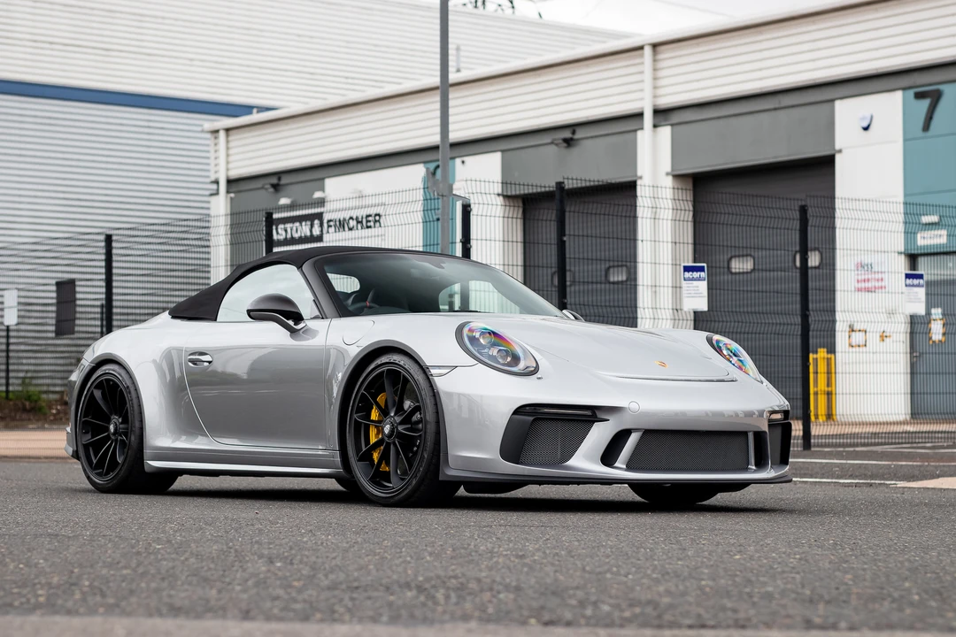2019 Porsche 991 Speedster - Image 4 of 31