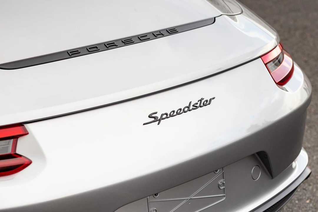2019 Porsche 991 Speedster - Image 20 of 31