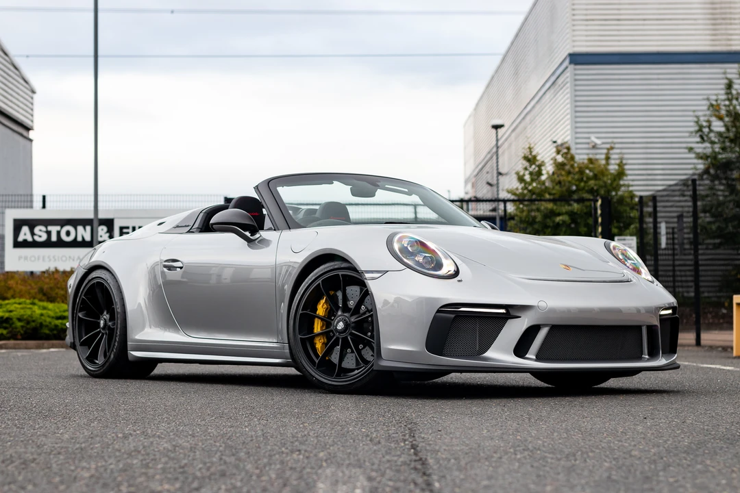 2019 Porsche 991 Speedster - Image 2 of 31