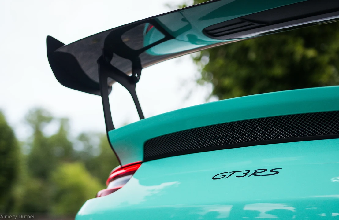 2019 Porsche 991 GT3 RS - Image 29 of 31
