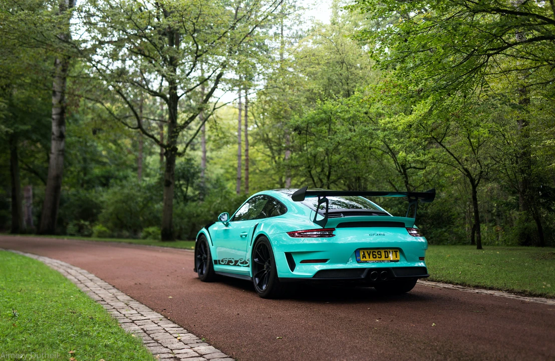 2019 Porsche 991 GT3 RS - Image 9 of 31