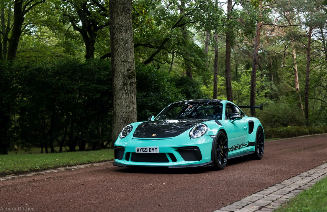 2019 Porsche 991 GT3 RS - Image 4 of 31