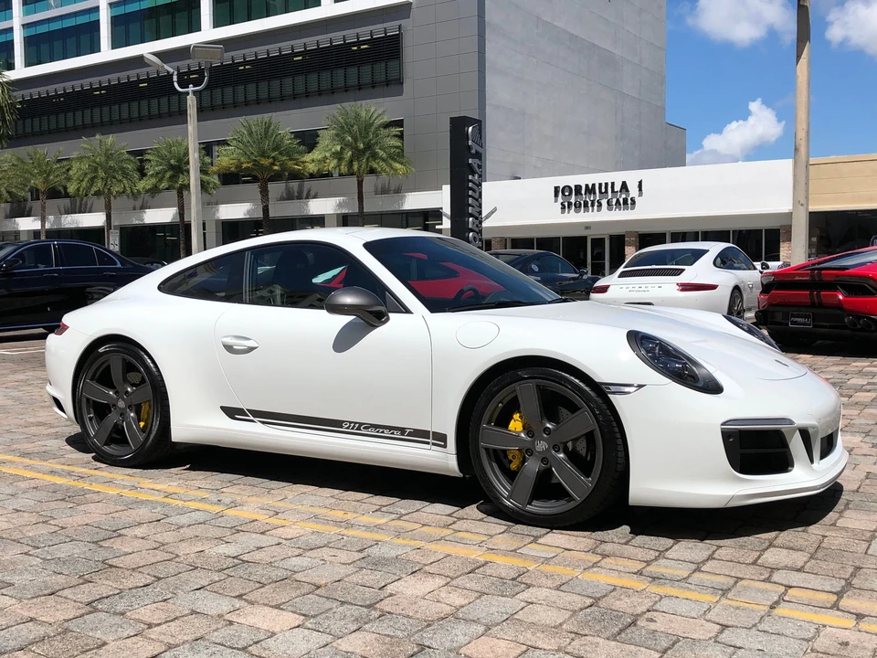 2019 Porsche 991 Carrera T - Image 5 of 27