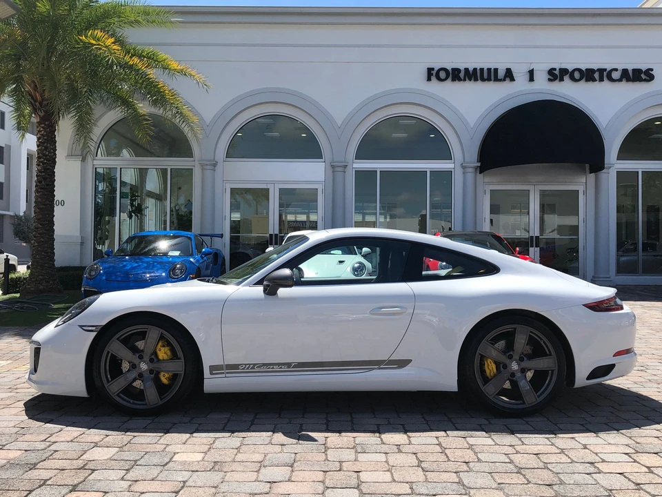 2019 Porsche 991 Carrera T - Image 6 of 27