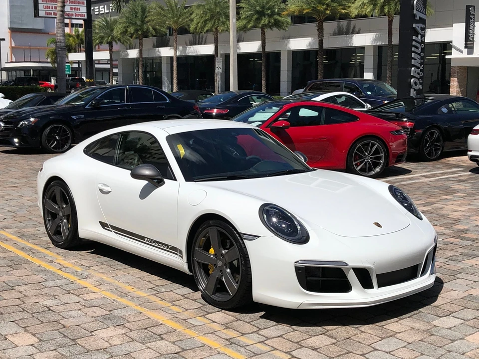 2019 Porsche 991 Carrera T - Image 4 of 27