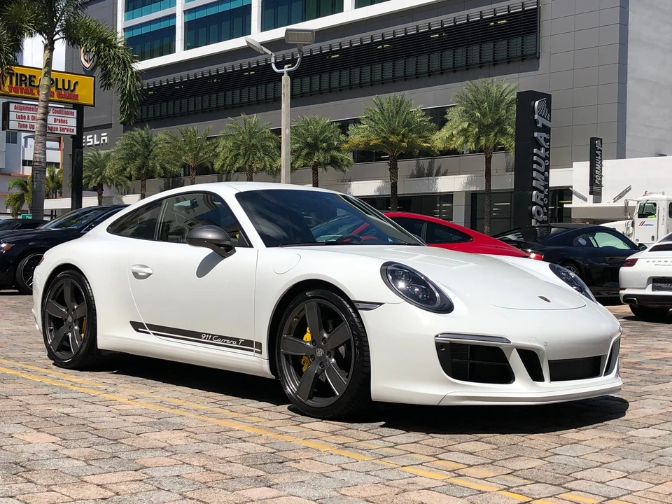 2019 Porsche 991 Carrera T - Image 2 of 27