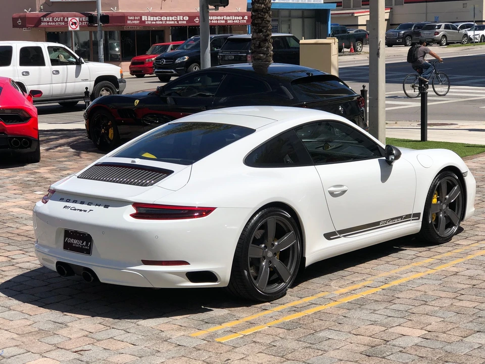 2019 Porsche 991 Carrera T - Image 11 of 27