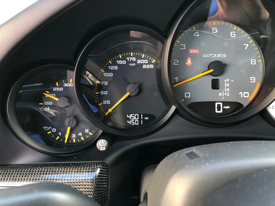 2019 Porsche 991 GT3 RS - Image 22 of 29