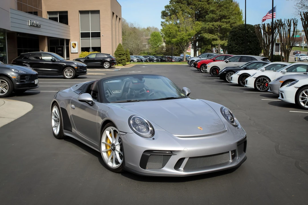 2019 Porsche 991 Speedster - Image 3 of 14