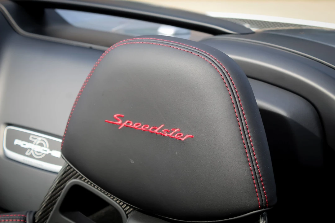 2019 Porsche 991 Speedster - Image 8 of 14