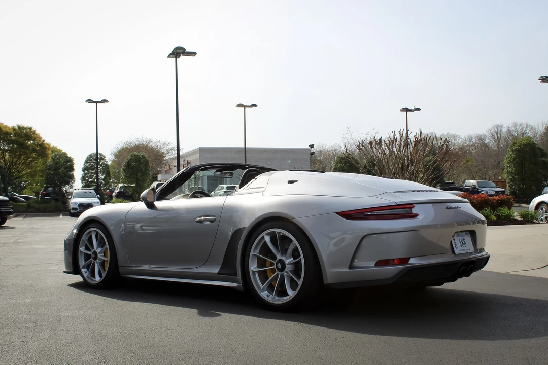 2019 Porsche 991 Speedster - Image 6 of 14