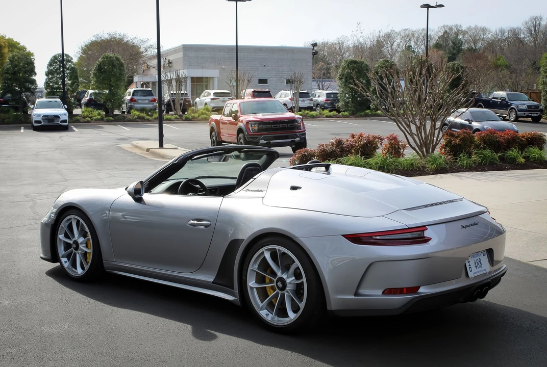 2019 Porsche 991 Speedster - Image 5 of 14