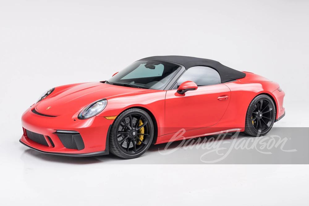 2019 Porsche 991 Speedster - Image 4 of 31
