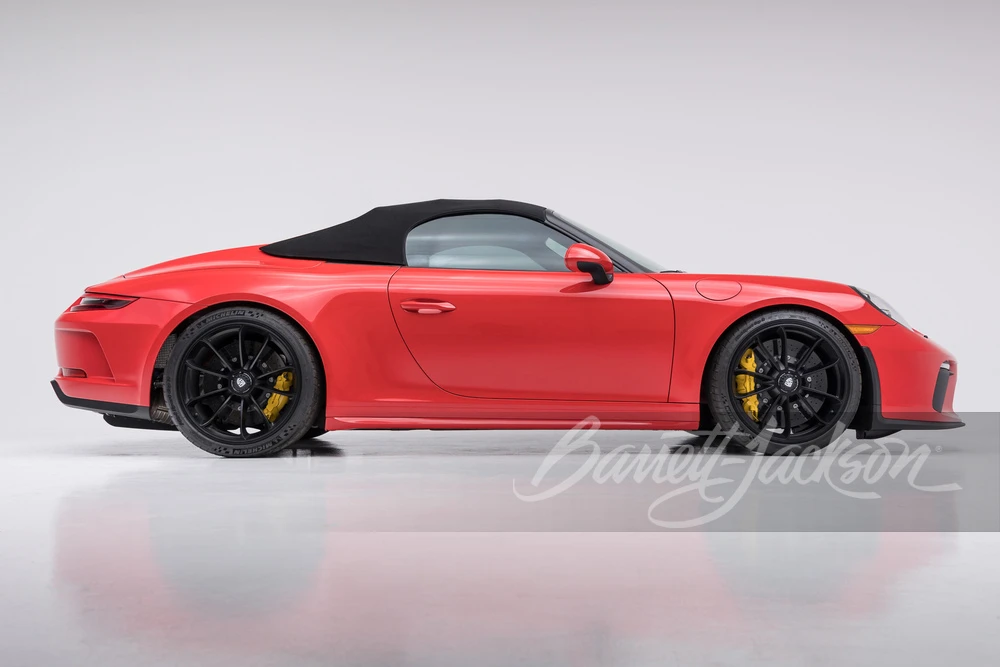 2019 Porsche 991 Speedster - Image 8 of 31