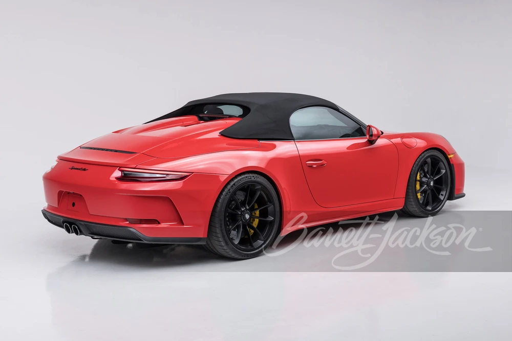 2019 Porsche 991 Speedster - Image 12 of 31