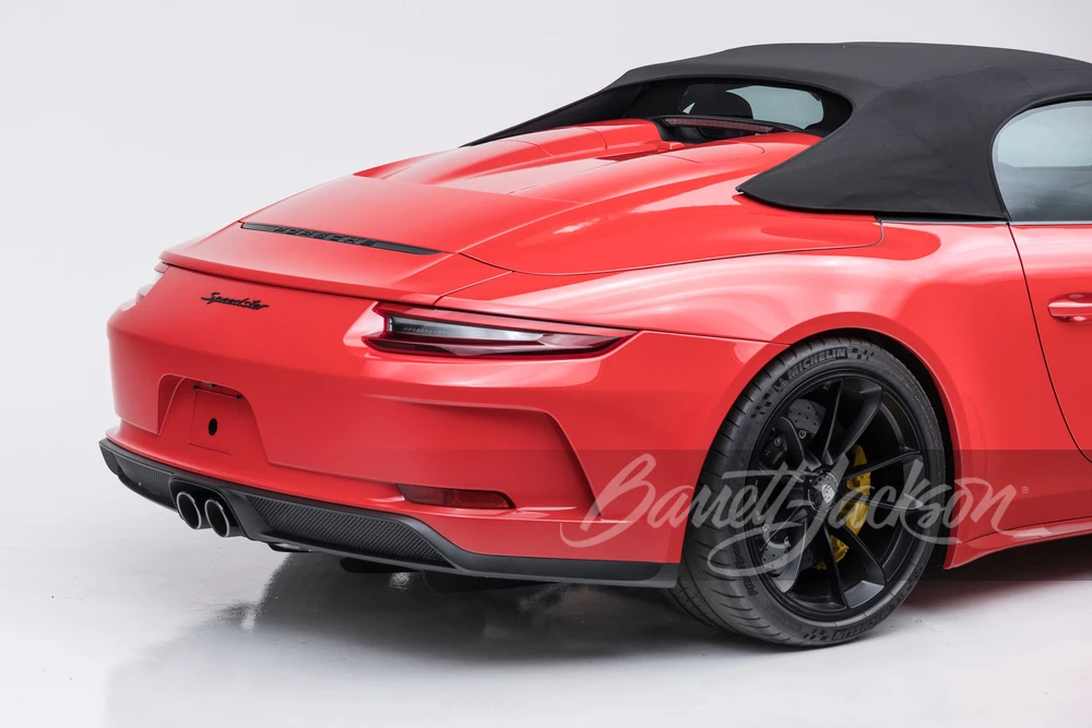 2019 Porsche 991 Speedster - Image 16 of 31