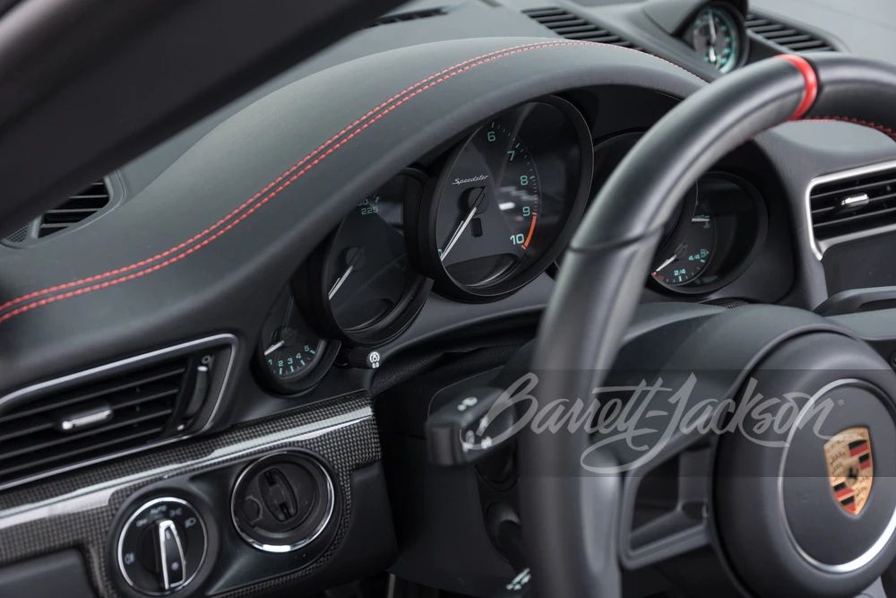 2019 Porsche 991 Speedster - Image 19 of 31