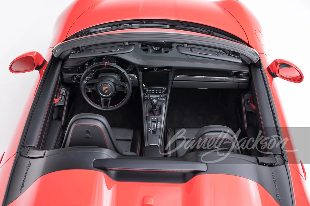 2019 Porsche 991 Speedster - Image 21 of 31