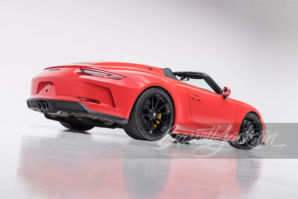 2019 Porsche 991 Speedster - Image 23 of 31