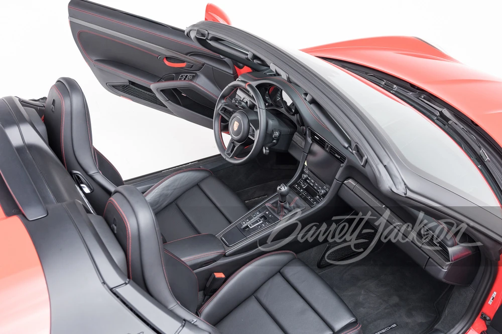 2019 Porsche 991 Speedster - Image 27 of 31