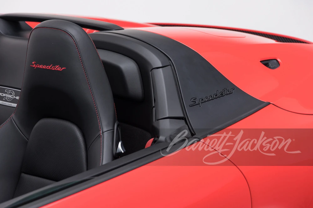 2019 Porsche 991 Speedster - Image 28 of 31