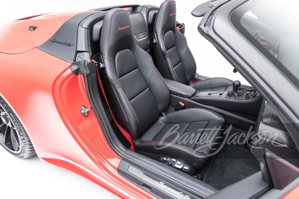 2019 Porsche 991 Speedster - Image 29 of 31