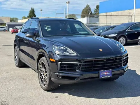 2019 Porsche Cayenne