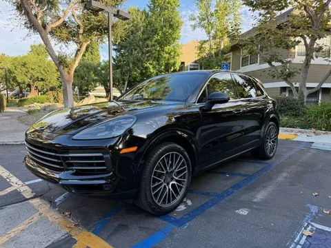 2019 Porsche Cayenne