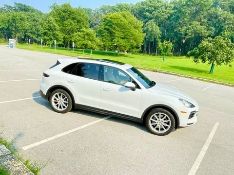 2019 Porsche Cayenne S