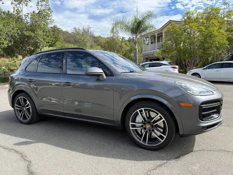 2019 Porsche Cayenne Turbo