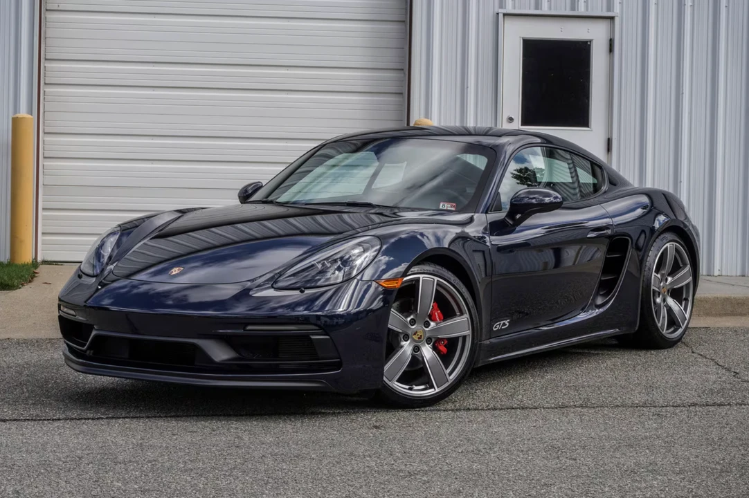 2019 Porsche 718 Cayman - Image 1 of 23