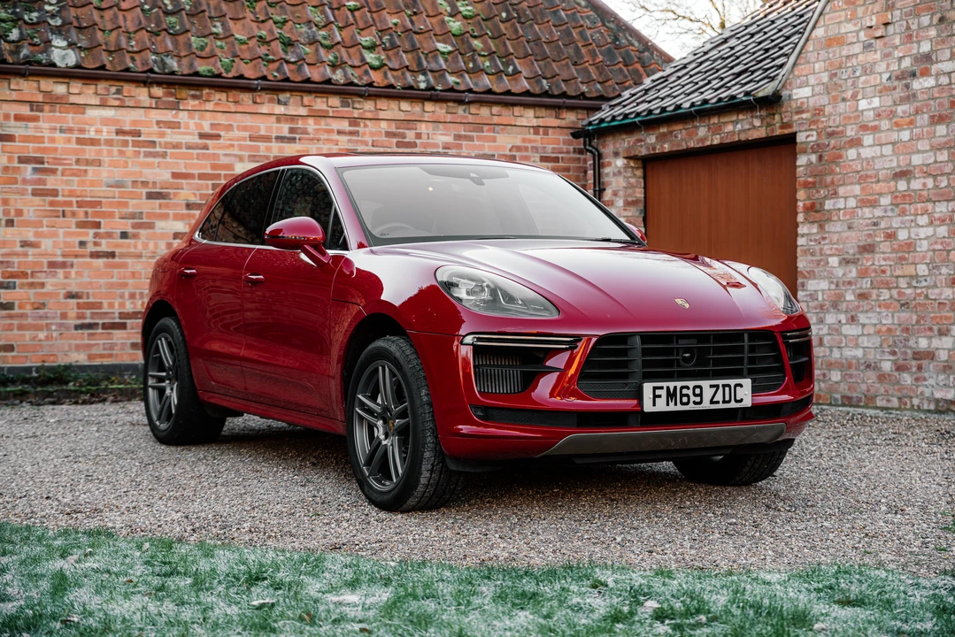 2019 Porsche Macan Turbo - Image 10 of 31