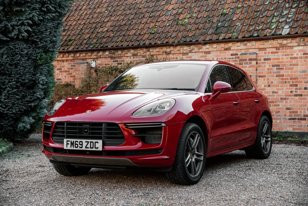 2019 Porsche Macan Turbo - Image 4 of 31