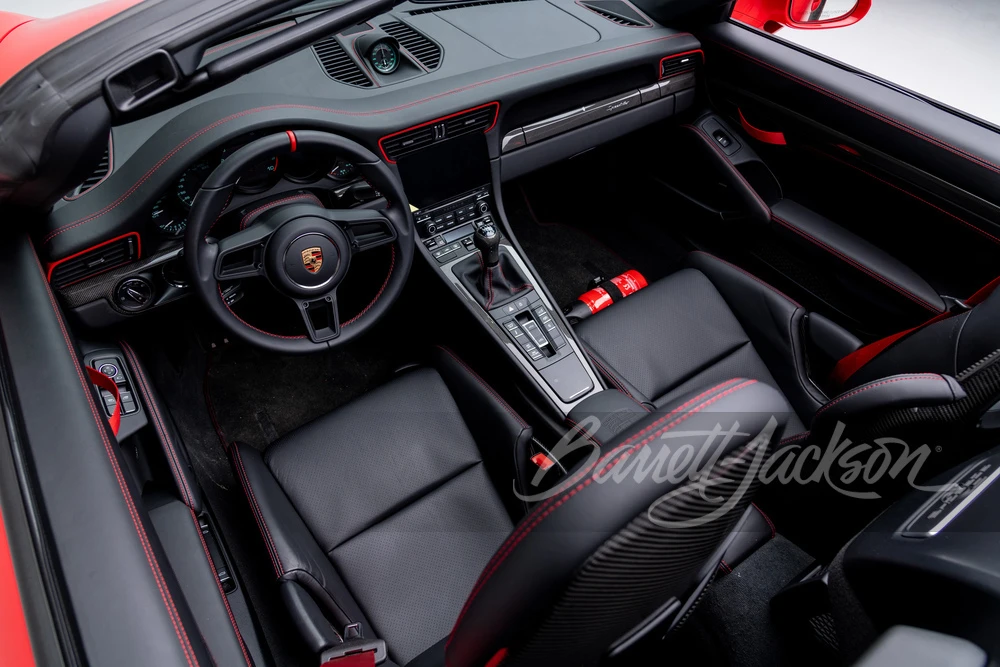 2019 Porsche 991 Speedster - Image 3 of 31