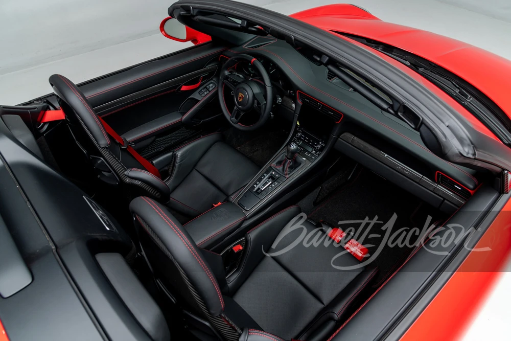 2019 Porsche 991 Speedster - Image 4 of 31