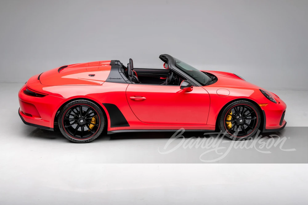 2019 Porsche 991 Speedster - Image 5 of 31