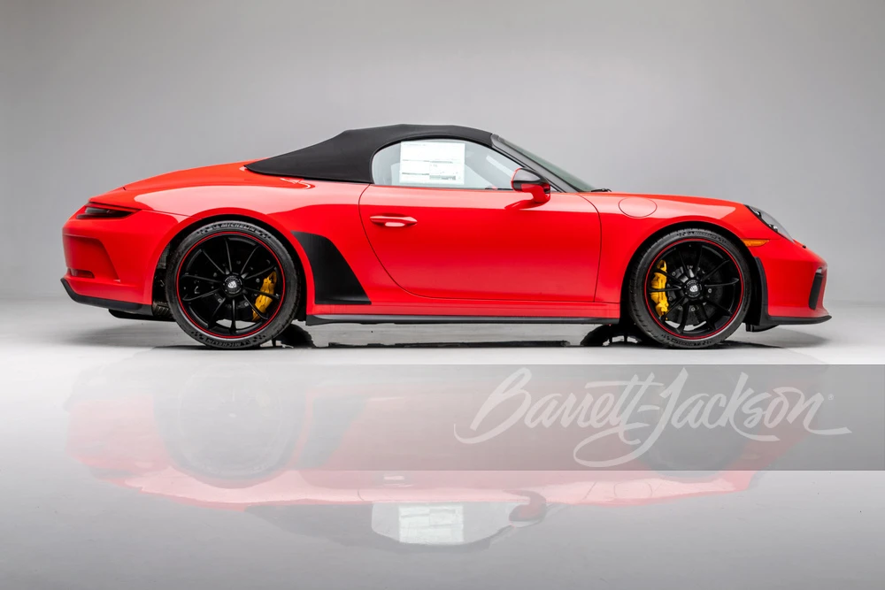 2019 Porsche 991 Speedster - Image 7 of 31