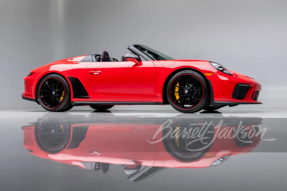 2019 Porsche 991 Speedster - Image 8 of 31