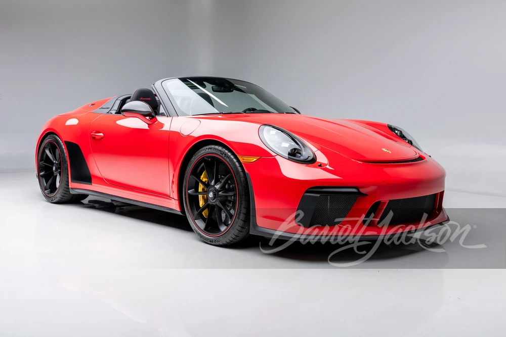 2019 Porsche 991 Speedster - Image 9 of 31