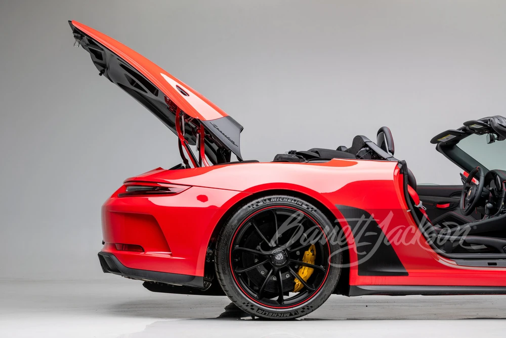2019 Porsche 991 Speedster - Image 10 of 31